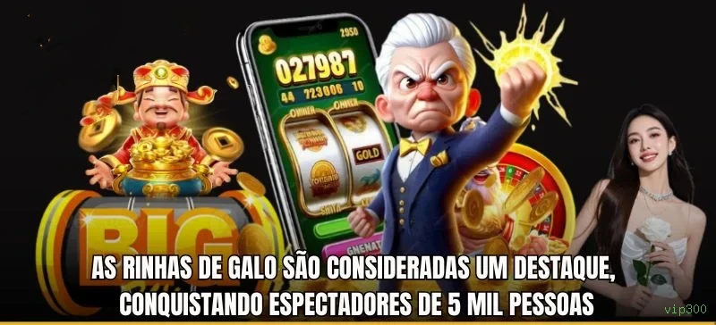 Slots com prêmios vip300